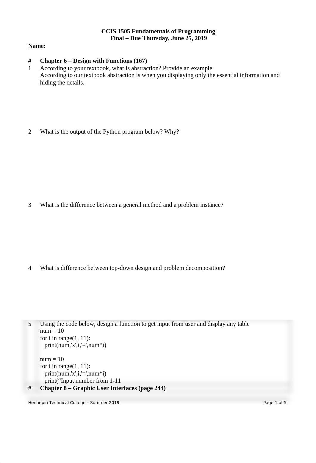 CCIS1505 Fundamentals of Programming Final due Thursday 07-25-19.docx_dnb662anj7j_page1