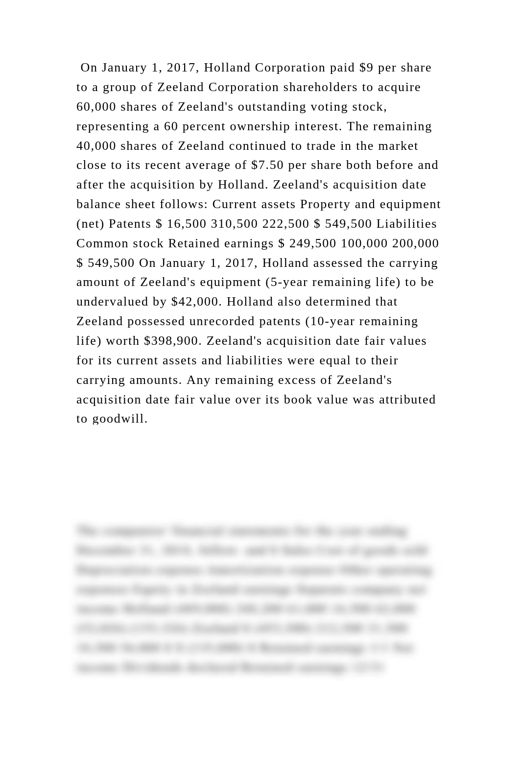 On January 1, 2017, Holland Corporation paid $9 per share to a group .docx_dnb8ufnj8iv_page2