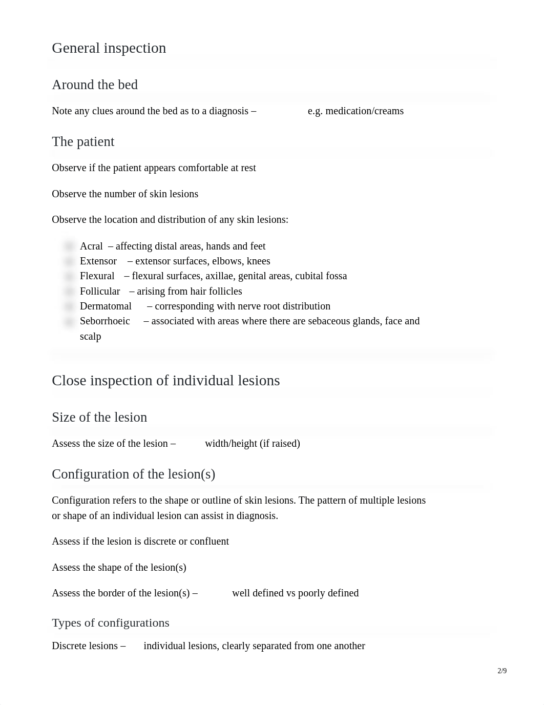 DERM Examining a Skin Lesion  OSCE Guide (1).pdf_dnbcbouuedn_page2