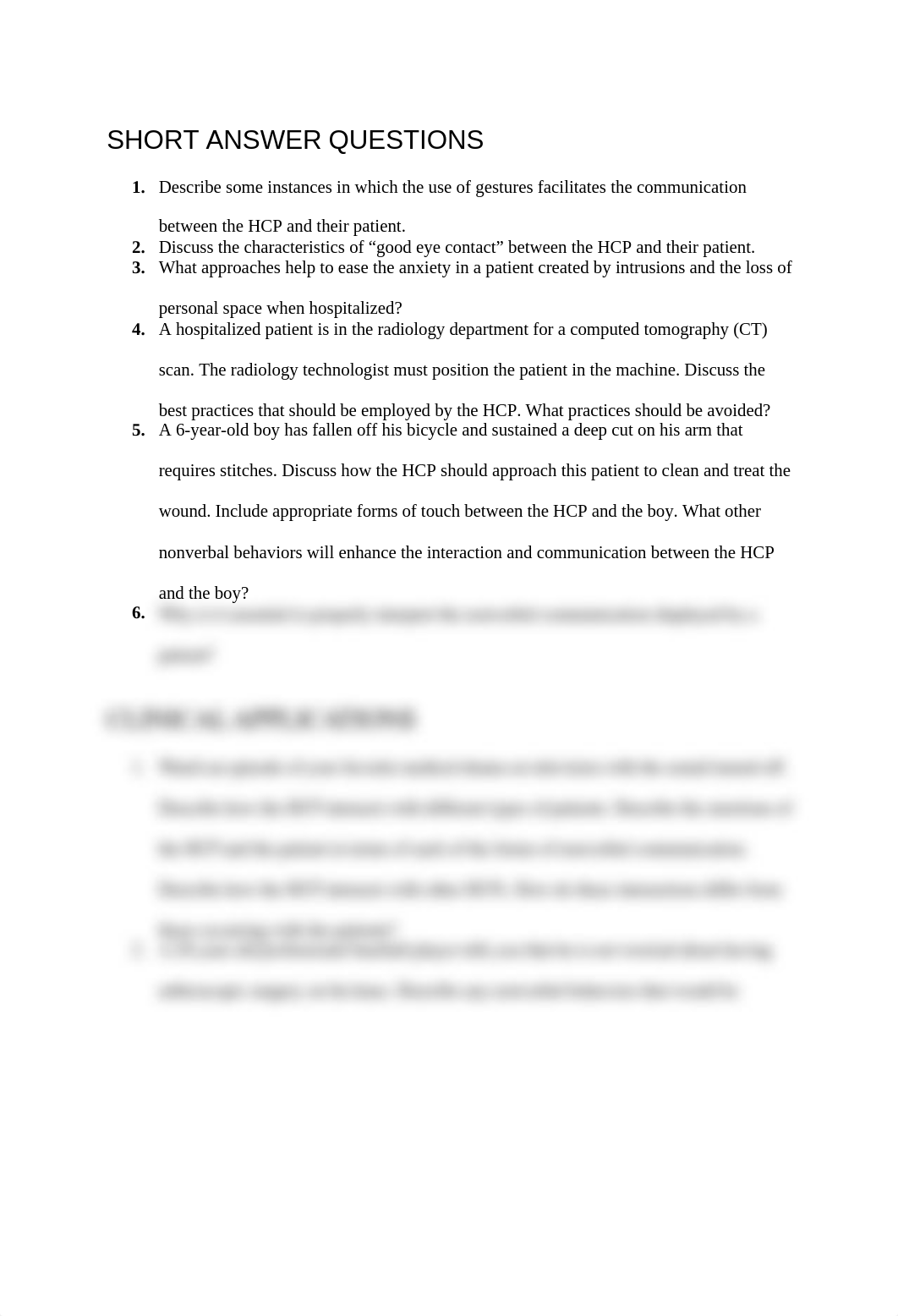 SHORT ANSWER QUESTIONS-Clinical Application Questions week 2.docx_dnbcku3px2c_page1