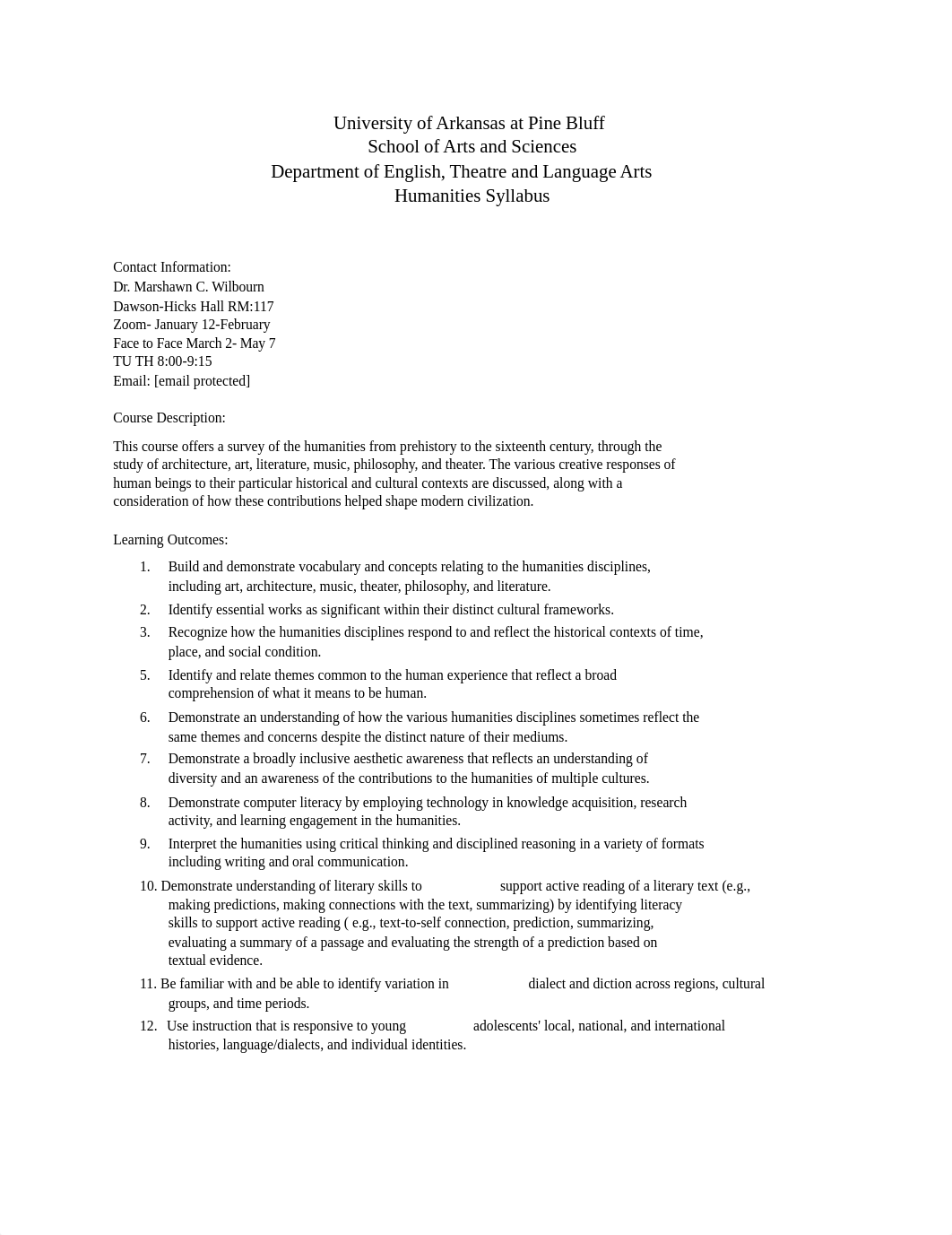 Wilbourn Syllabus SP2021 TUTH Sec.04(1).doc_dnbfs1erurv_page1