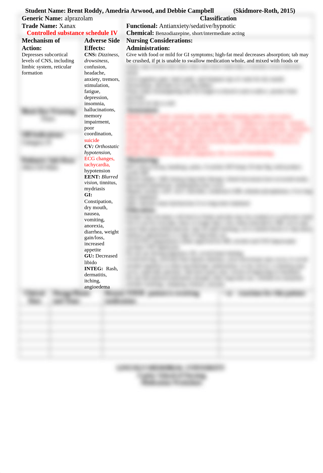 alprazolam (Xanax) med sheet_dnbi8yrupud_page1