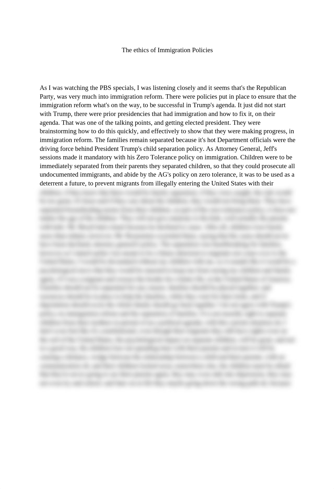 The ethics of Immigration Policies.docx_dnbi97ckdd8_page1