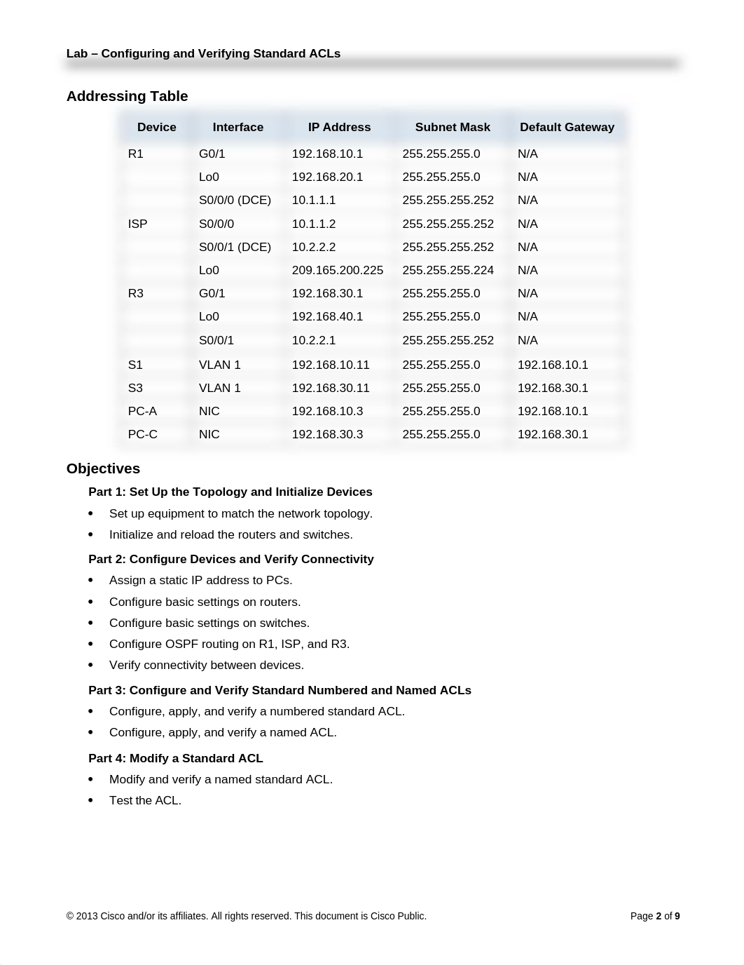 9.2.2.7 Lab - Configuring and Verifying Standard ACLs_dnbj08uq5dh_page2