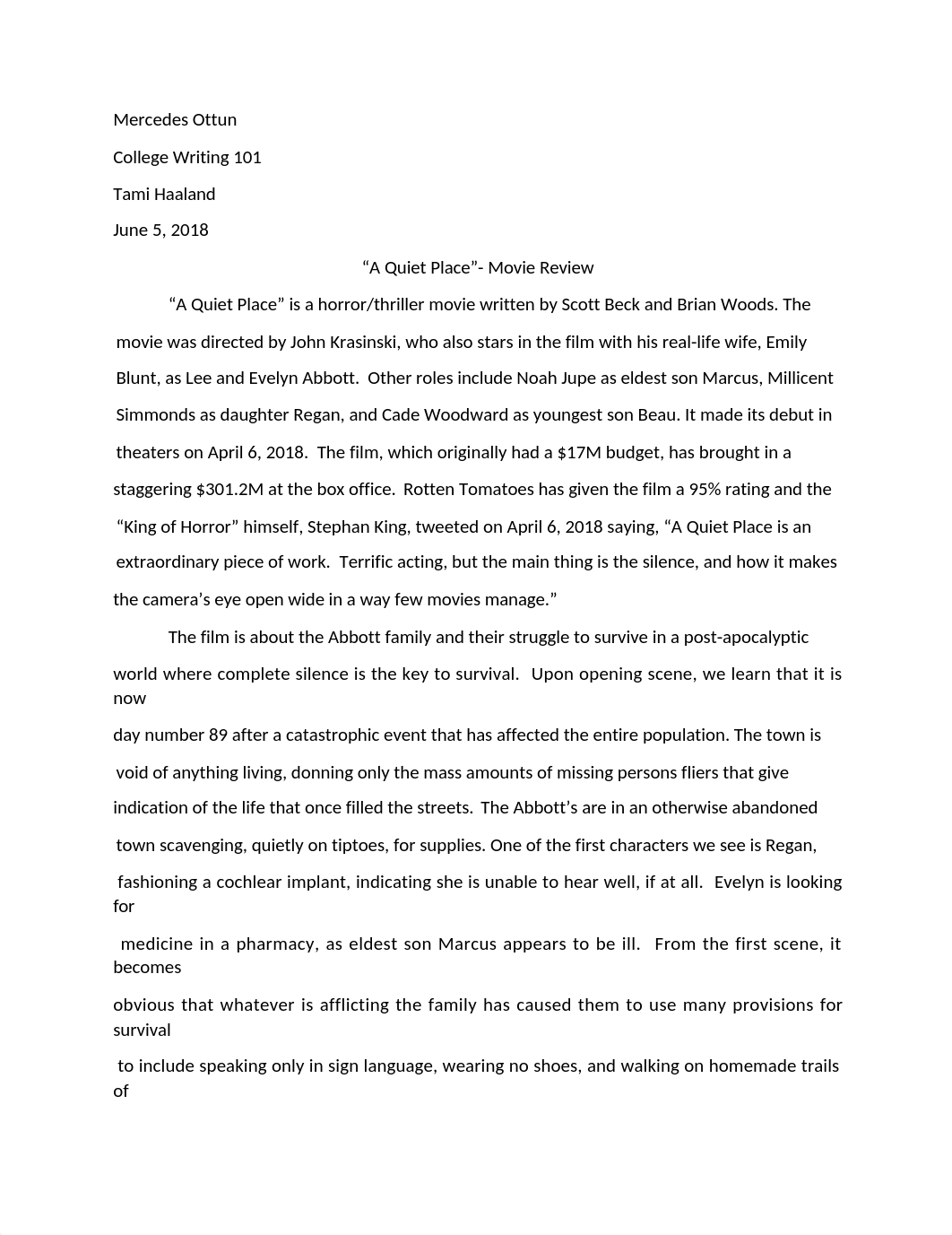 A Quiet Place.docx_dnbj0b2m1h3_page1