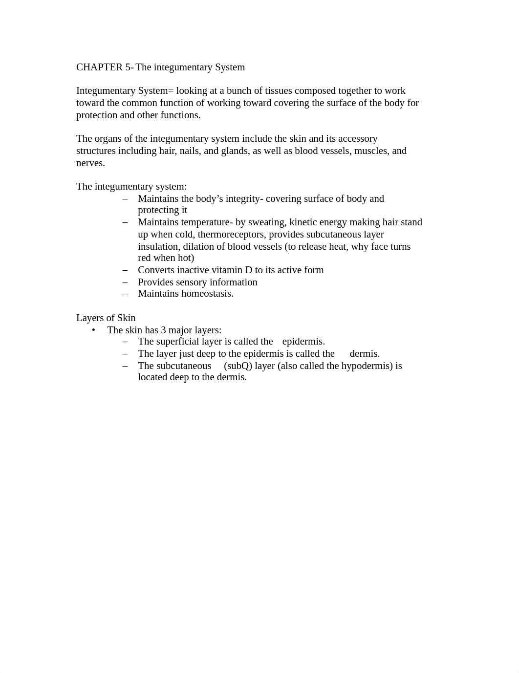 A&P BI107 Chapt 5 Notes_dnbmjz8j0vf_page1