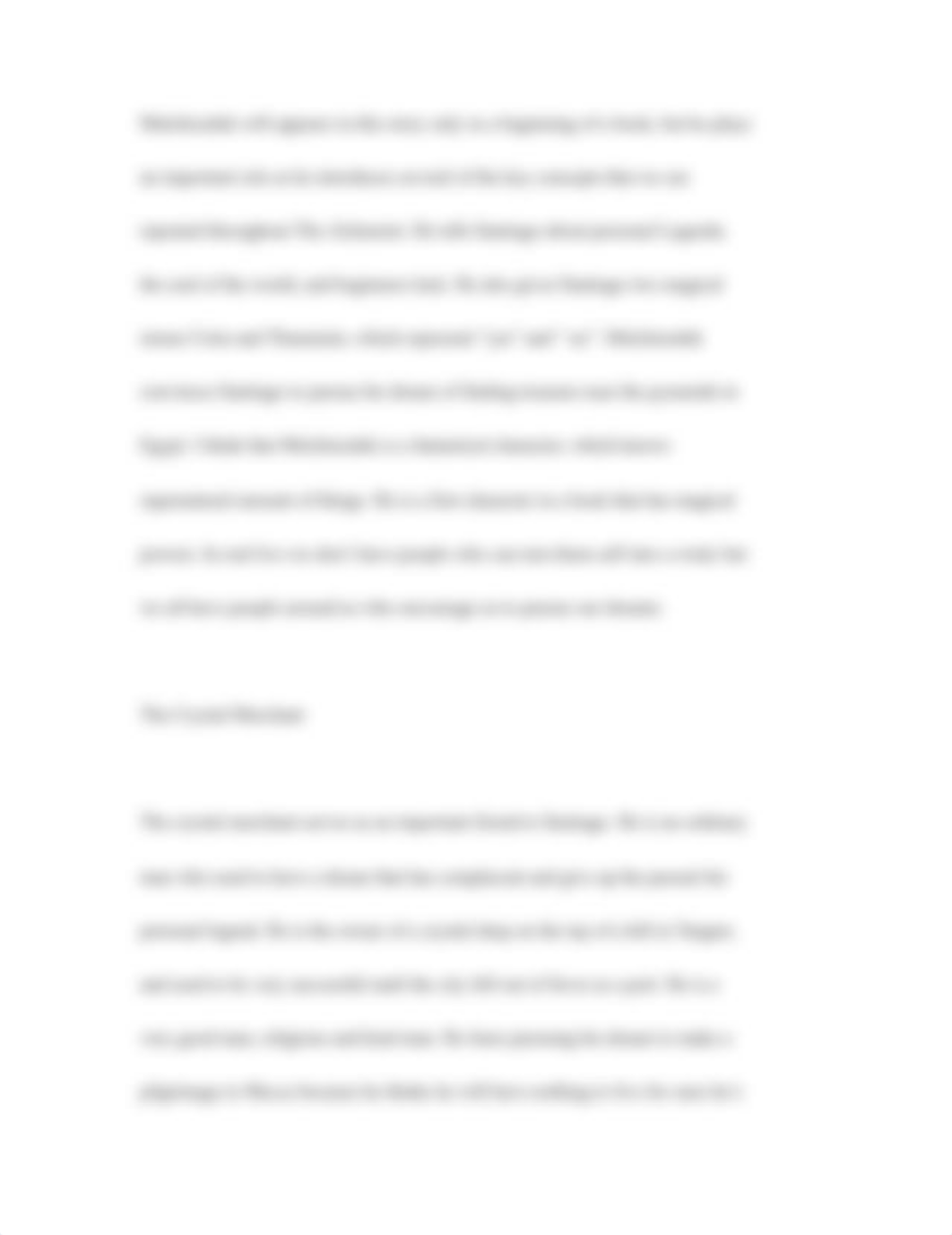 Analysis for a book 'The Alchemist' by Paulo Coelho.docx_dnbn5zfozhg_page2