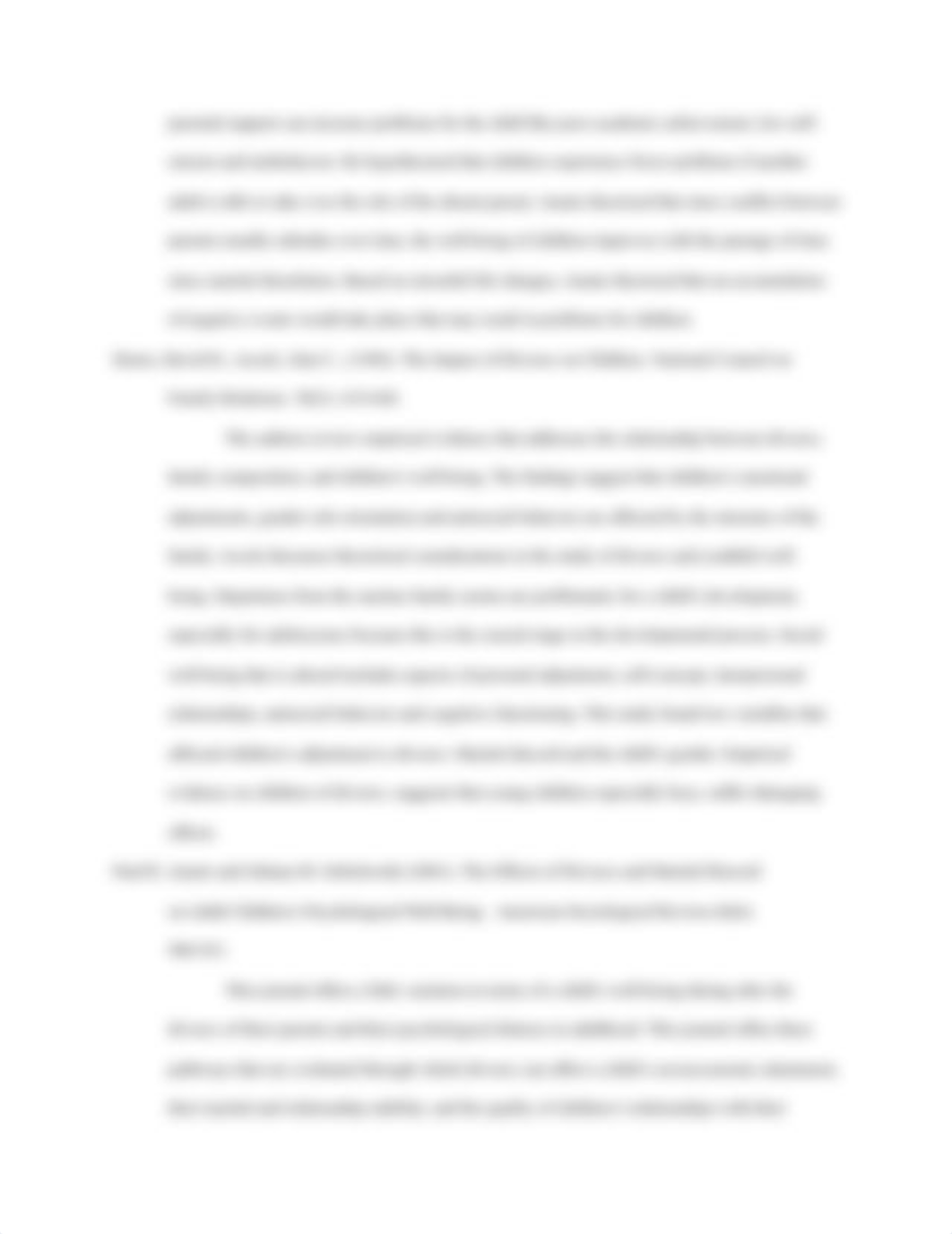 Annotated Bibliography on Divorce and its effect on Children_dnbp7ct8ho5_page2