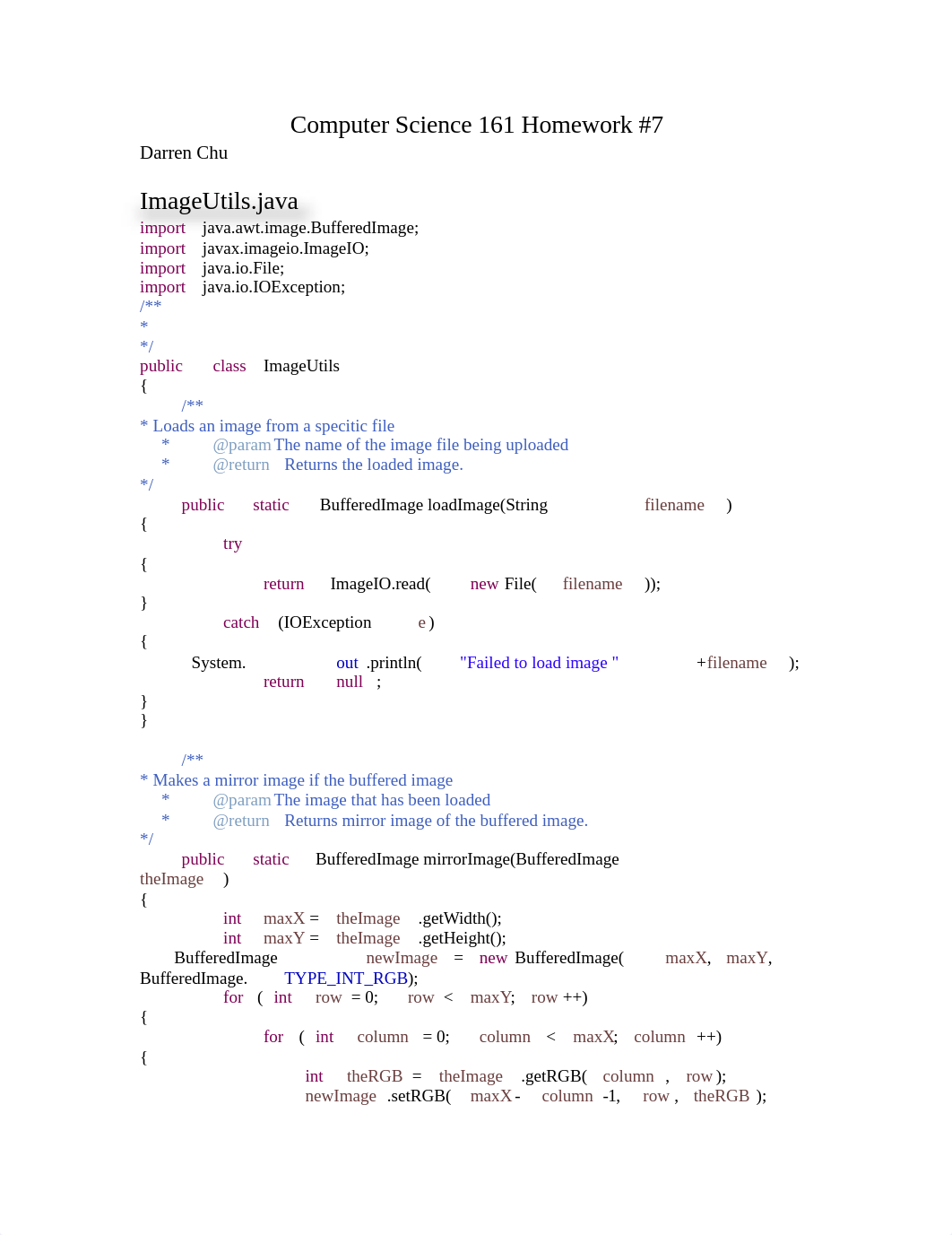 Computer Science 161 Homework 7: Vehicle Emulator_dnbpa3r8rvy_page1