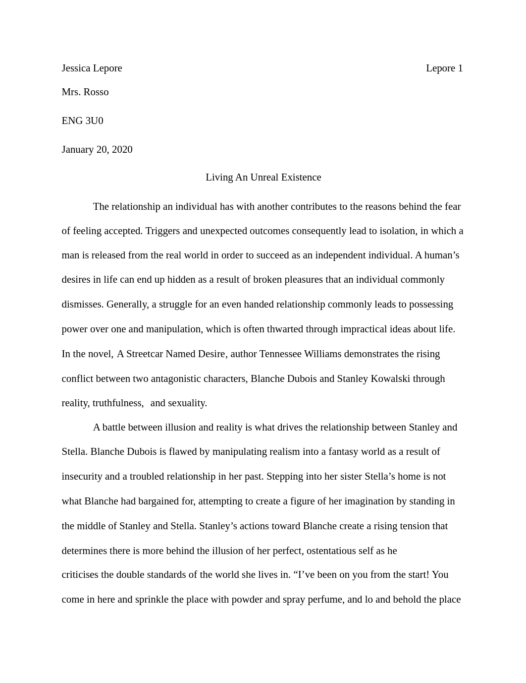 Streetcar essay.pdf_dnbpu13jzkg_page1