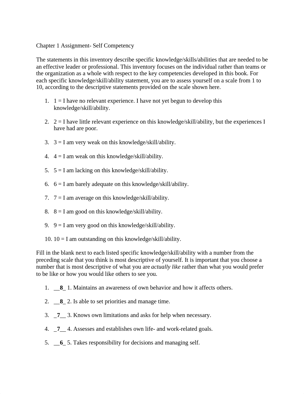 Chapter 1 assignment- Se;f Compentency.docx_dnbq2ympog6_page1