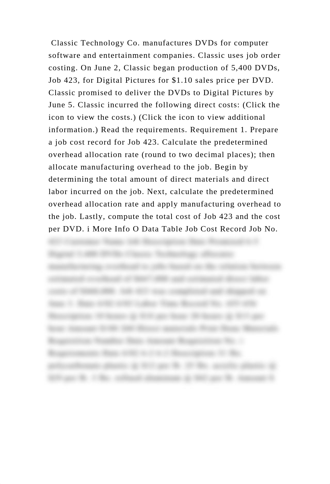 Classic Technology Co. manufactures DVDs for computer software and en.docx_dnbrcv27h25_page2