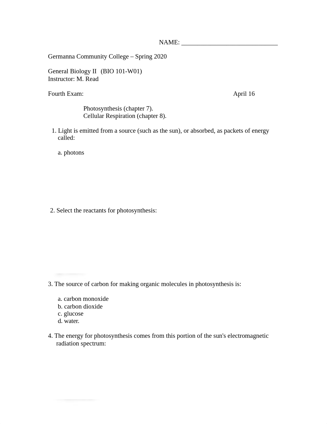 BIO 101-W01 exam #4, Spring 2020 (1).doc_dnbsofgyqul_page1