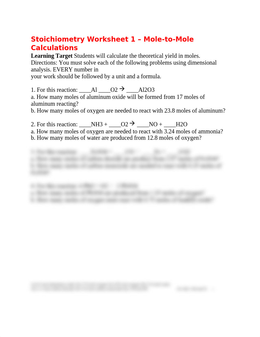 Stoichiometry Worksheet 1.docx_dnbsp6q207e_page1