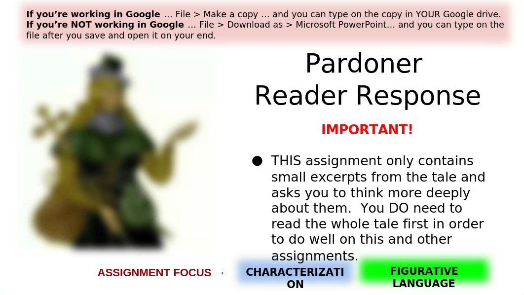 ASSIGNMENT_ Pardoner  Reader Response.pptx_dnbsszw8crb_page1