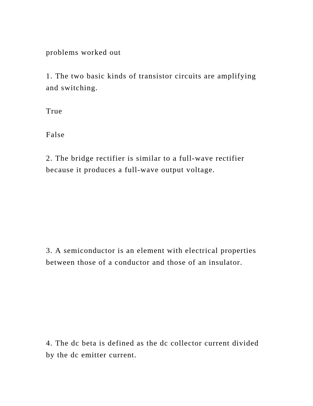 problems worked out1. The two basic kinds of transistor circuits.docx_dnbtjg2n9ly_page2