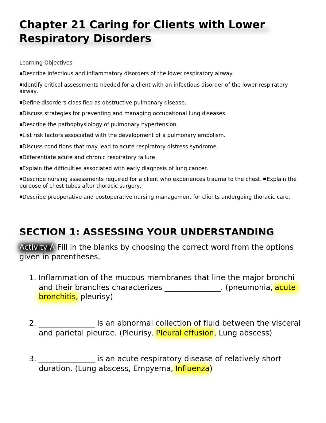 Chapter 21 Caring for Clients with Lower Respiratory Disorders-1.docx_dnbu0nt27k5_page1