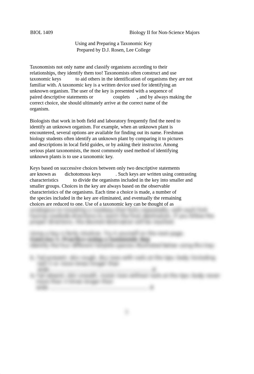 Using and Preparing a Taxonomic Key_K Jenkins.docx_dnc39joli6g_page1