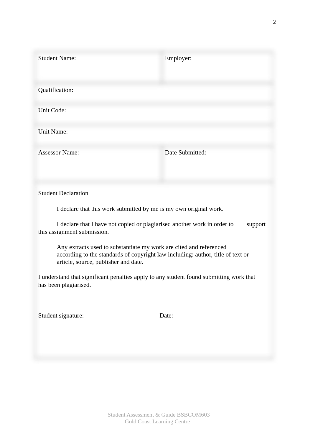 Student Assessment & Guide BSBCOM603.docx_dnc47e60ma6_page2