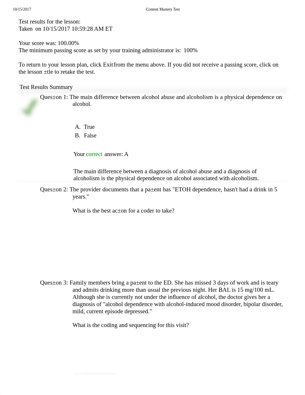 ICD-10-CMPCS Mental Health III Diagnosis Alcohol Abuse and Dependence.pdf_dnc9v333bn7_page1