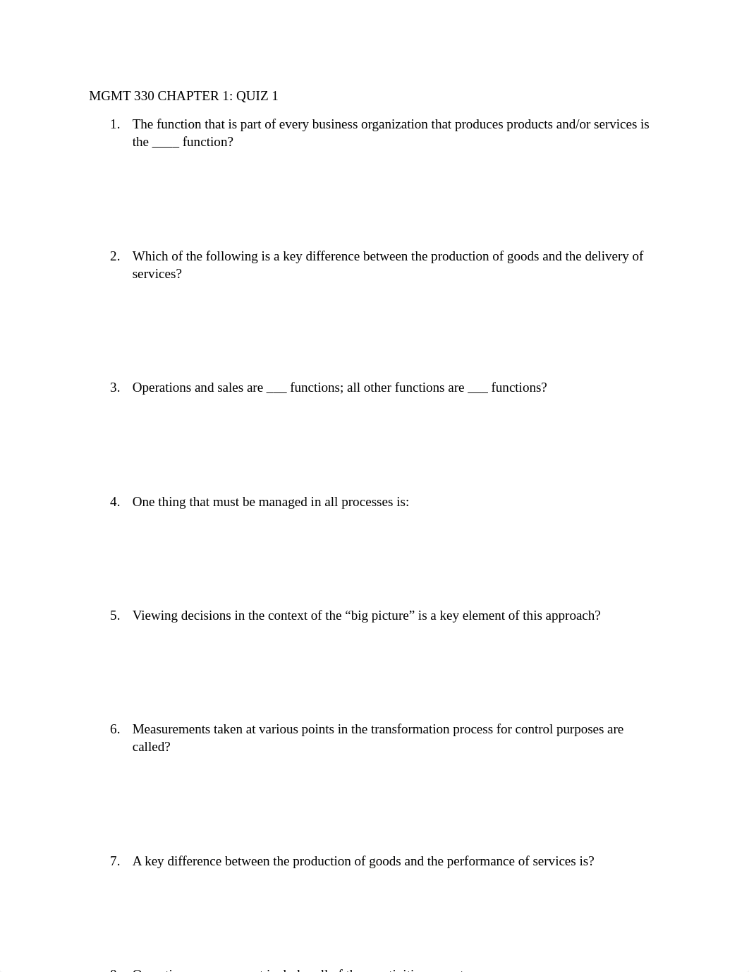 MGMT 330 CHAPTER 1 Quiz 1_dncccsm6zhg_page1