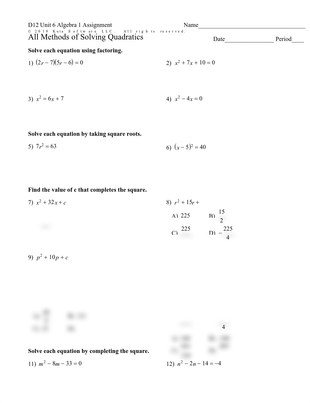 All Methods of Quadratics.pdf_dnceecm11bm_page1