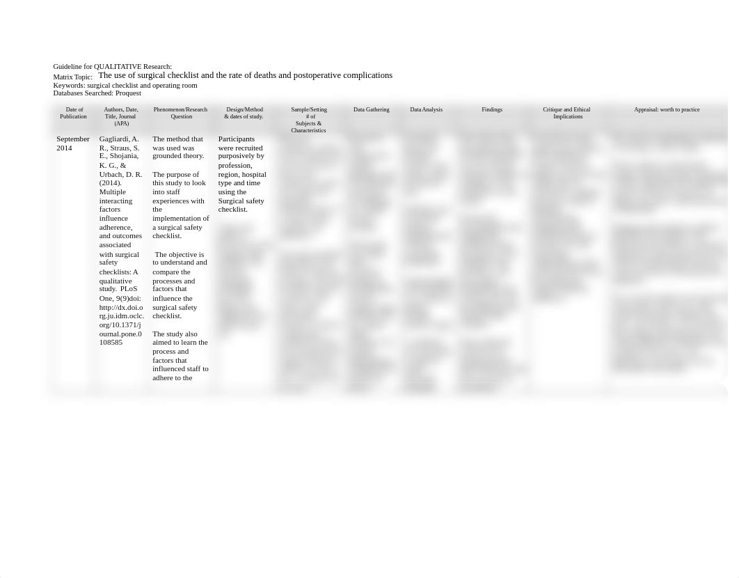 NUR510 Matrix for Qualitative Research upload.doc_dncf6xbkf7j_page1