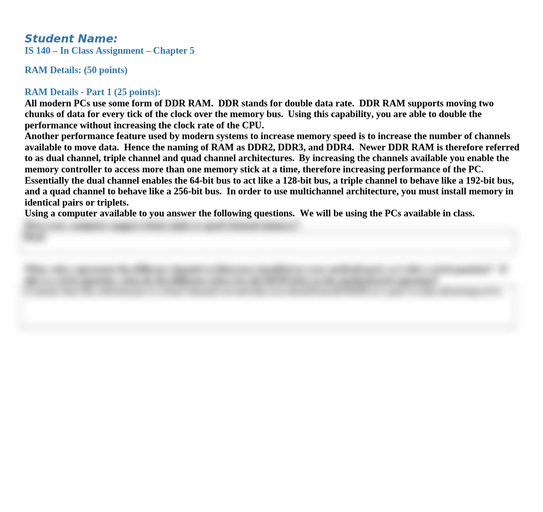 IS 140 - In Class Assignment - Chapter 5 - Student Handout F2019.docx_dncfvmn8fk1_page1