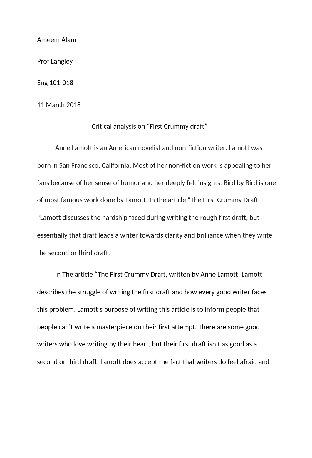 Anne Lamott critical analysis.docx_dncg140pim3_page1