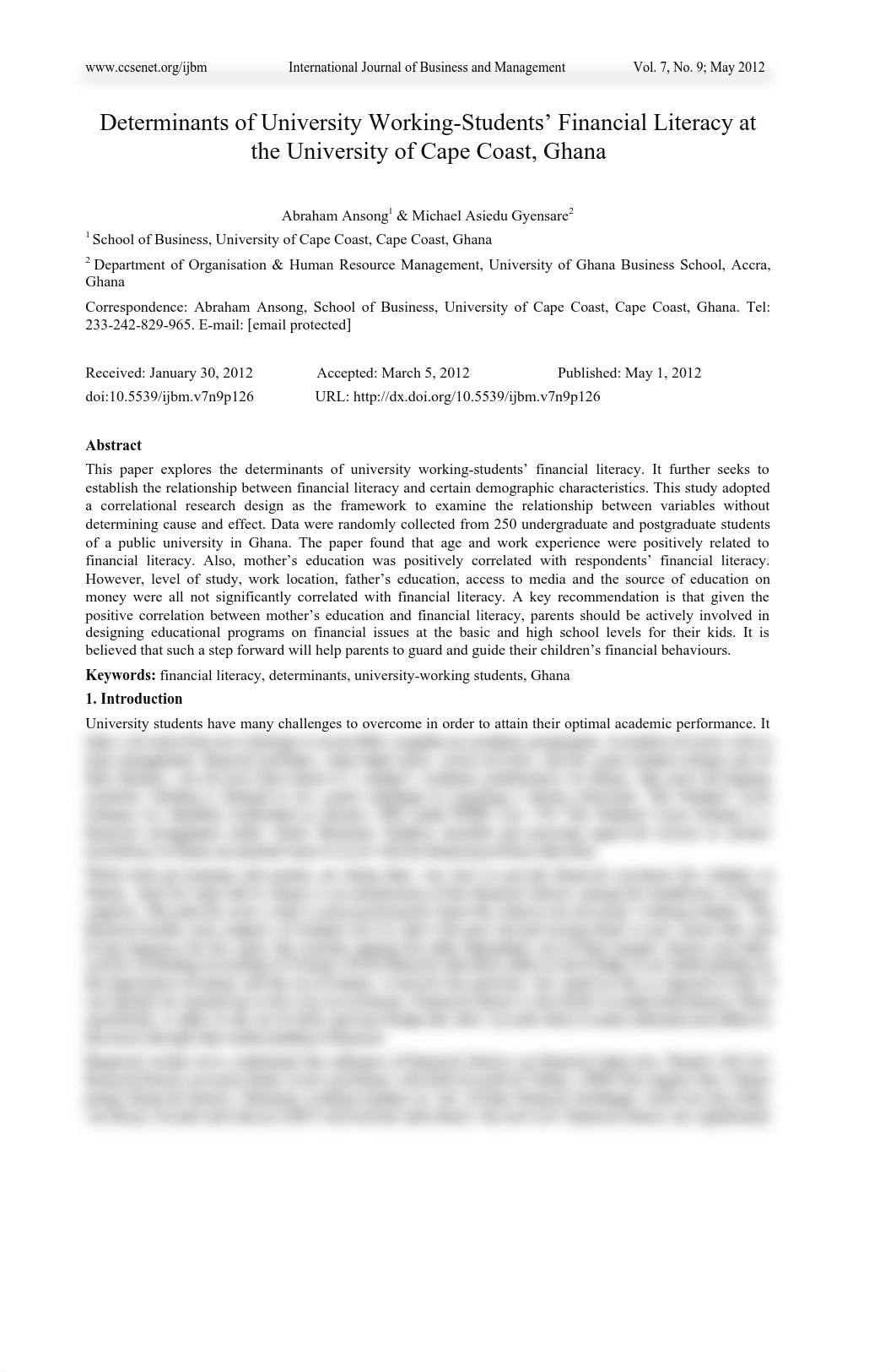 Ansong and Gyensare - 2012 - Determinants of University Working-Students' Finan.pdf_dnchbalalee_page2