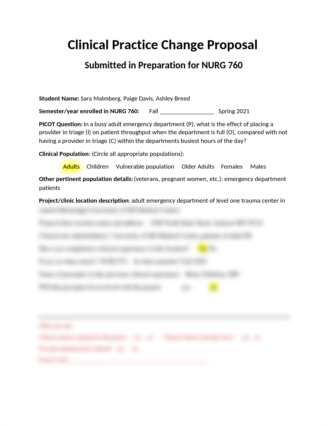 Clinical Practice Change Proposal Planning Form for 757.docx_dnclsehgad9_page1