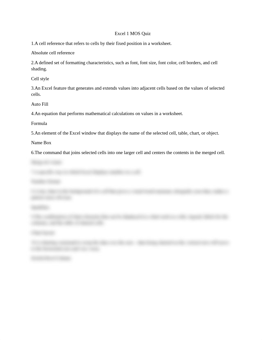 Excel 1 MOS Quiz.docx_dncminmcw1t_page1