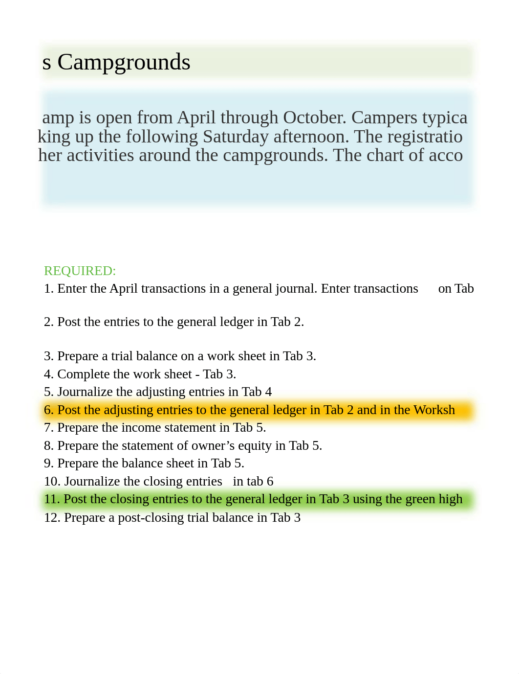 AC107 Unit 7 Final Parrots Campground Project Template Peace.xlsx_dncn2l7cyzc_page5