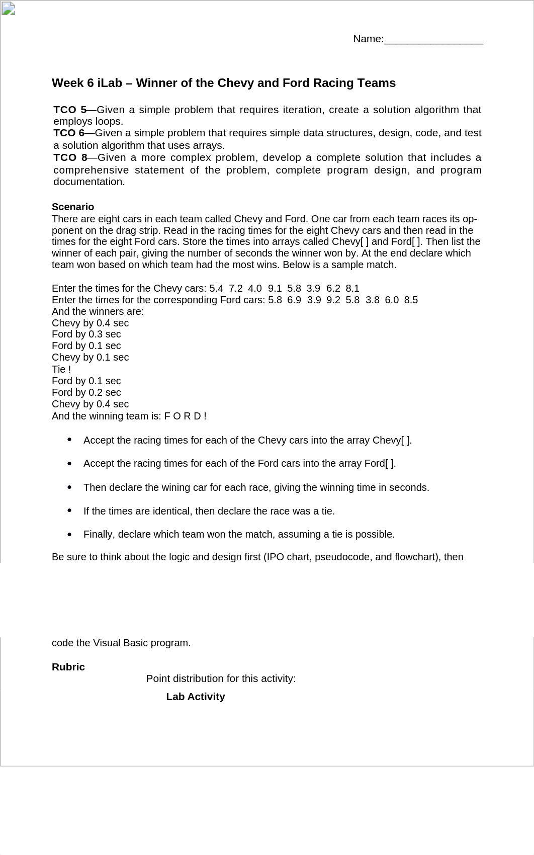 CIS115_W6_Lab_Solution_dncqrtpbu6a_page1