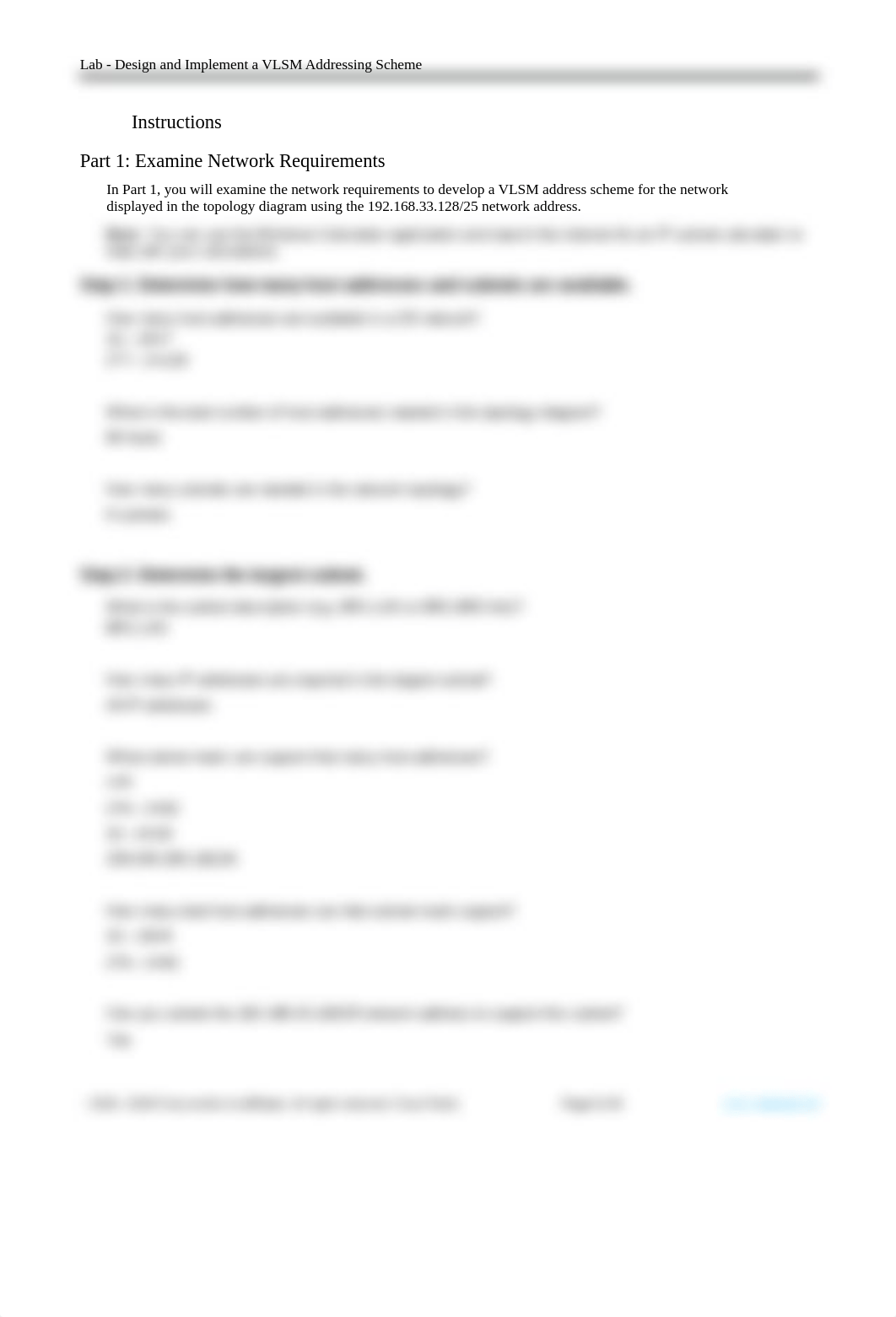 11.10.2 Lab - Design and Implement a VLSM Addressing Scheme.docx_dncswhun8gx_page2