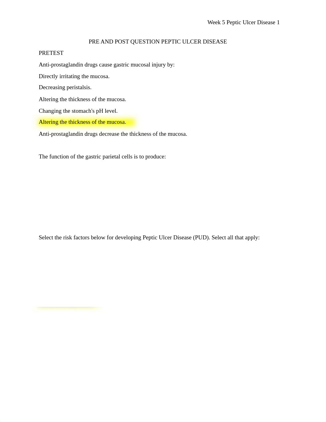 PRE AND POST QUESTION PEPTIC ULCER DISEASE.docx_dncuqeq35mt_page1