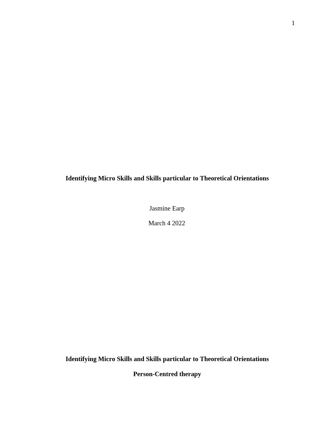 Identifying Microskills and Skills particular to Theoretical Orientations.docx_dncv9xgzzpa_page1