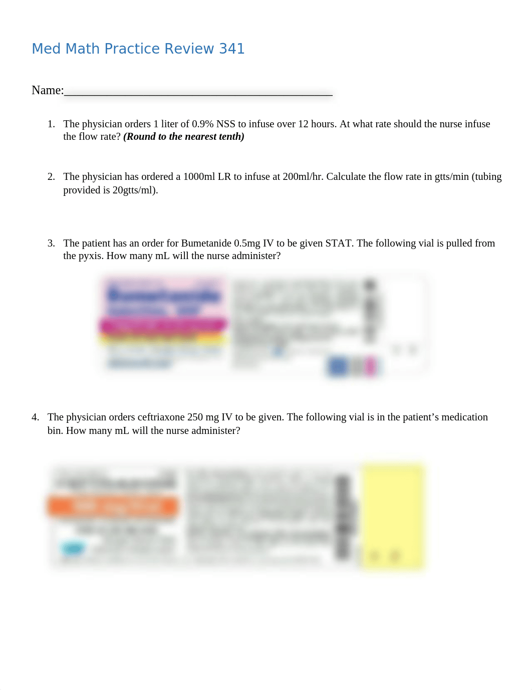 Med Math Practice Review 341 Lab week 13.docx_dncyq8srdrd_page1