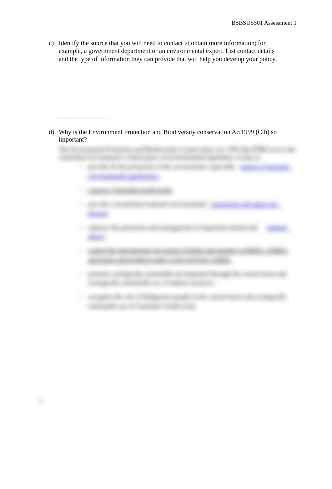 BSBSUS501 Develop workplace policy and procudures for sustainability..docx_dnd1yh3etb5_page2