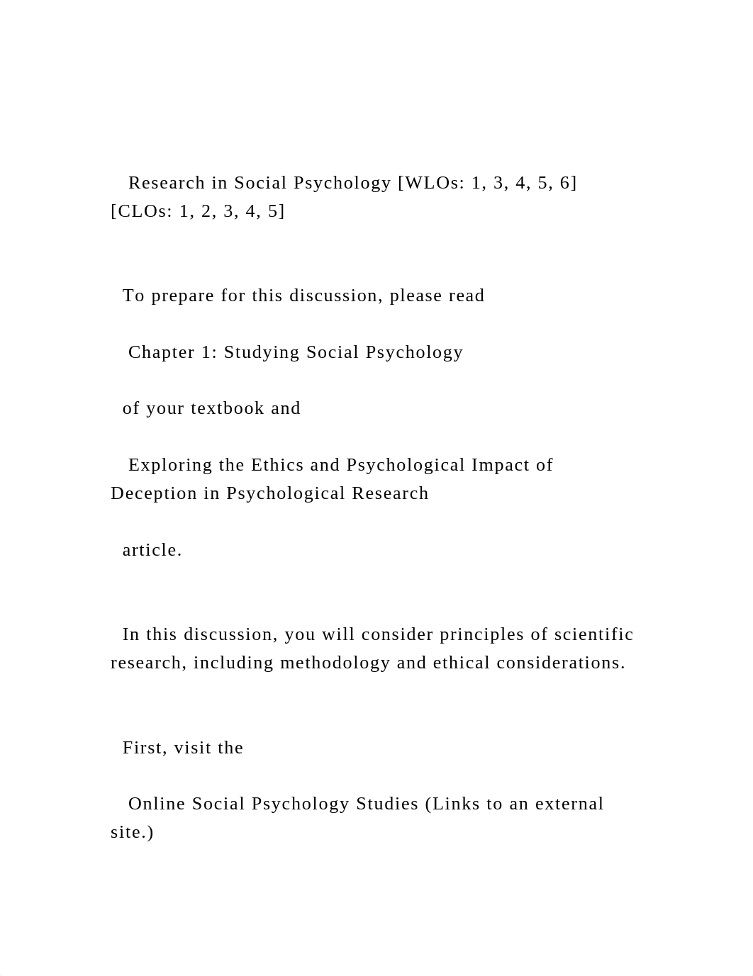 Research in Social Psychology [WLOs 1, 3, 4, 5, 6] [CLOs 1, .docx_dnd20hyl9rb_page2