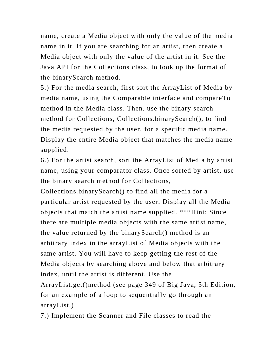 Domain & Comparator Classes0.) Design a hierarchy of classes, whe.docx_dnd2h1hcj9d_page3