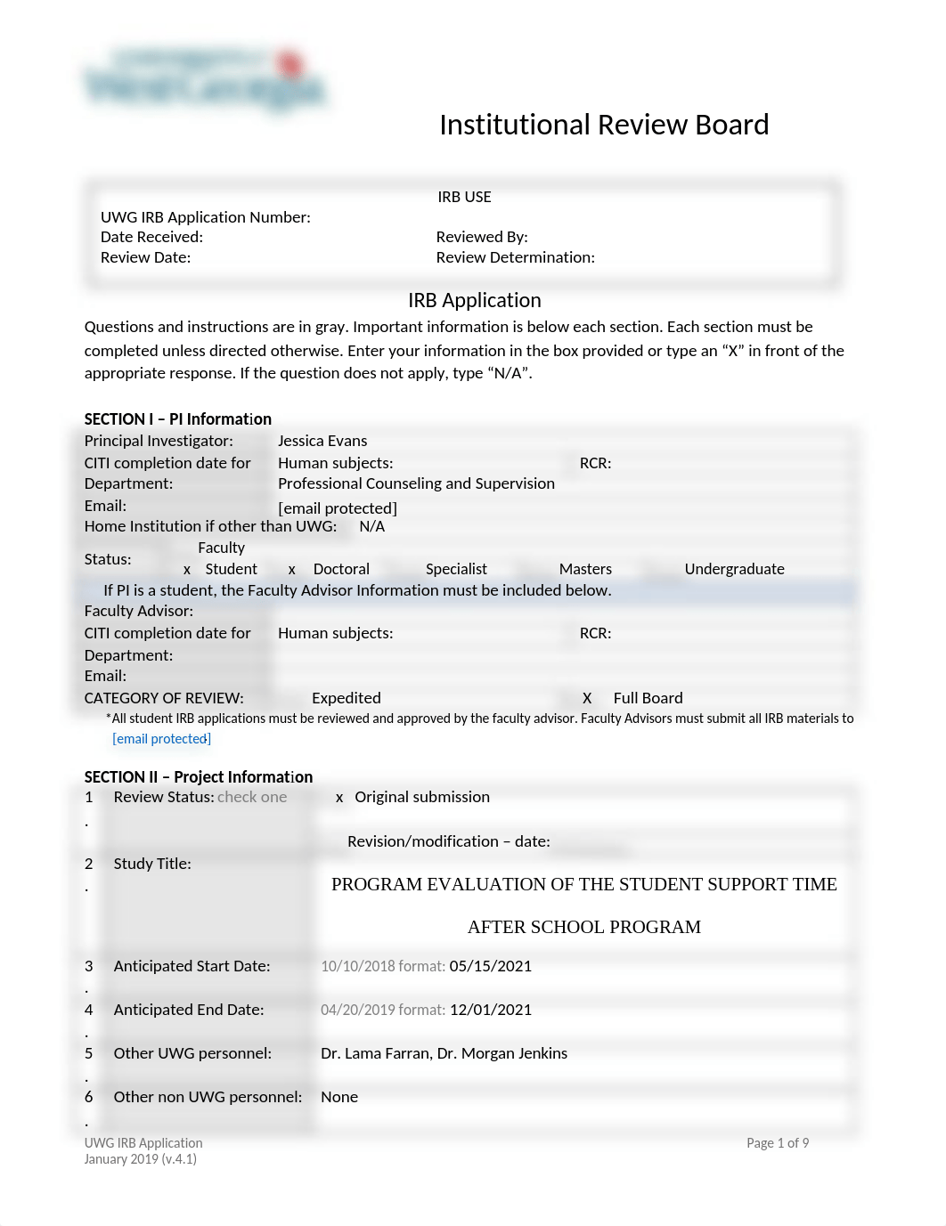 UWG_IRB_Application_Full_v4.1_(Jessica.Evans)_LKF_Edits.docx_dnd4nb7oidf_page1