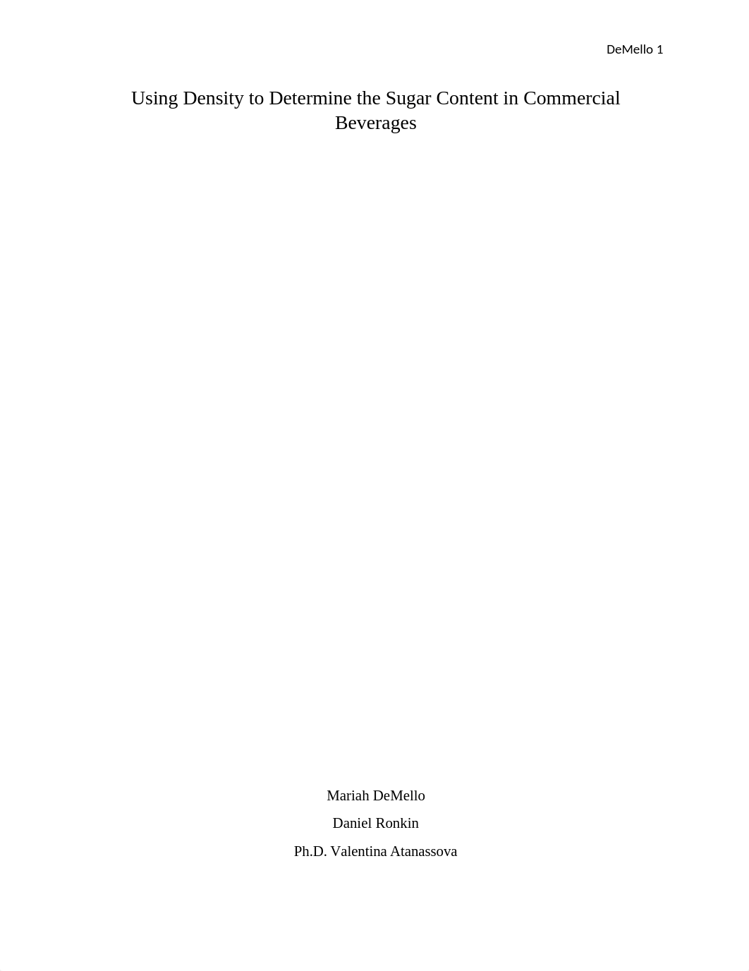 Using Density to Determine the Sugar Content in Commercial Beverages_dnd6swxr152_page1