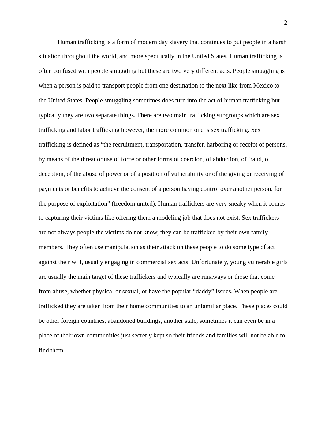 Human Trafficking- social problems analysis paper.docx_dnd8al99wfy_page2