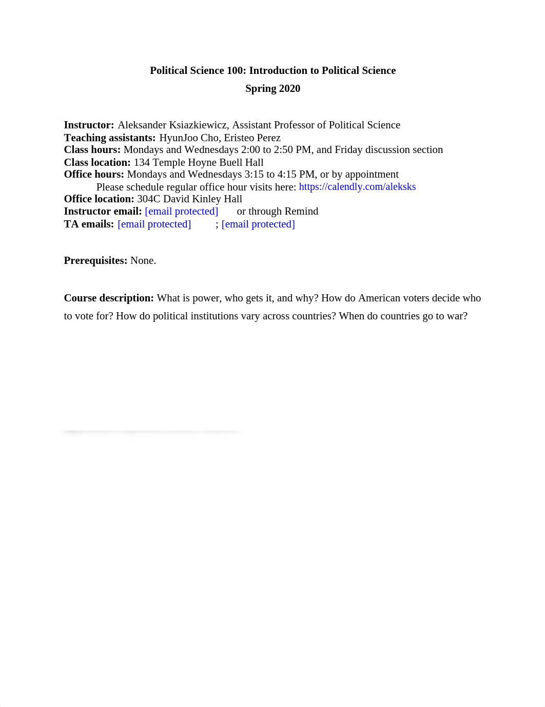 PS 100 - Introduction to Political Science - syllabus(7).pdf_dnd8wopo7el_page1