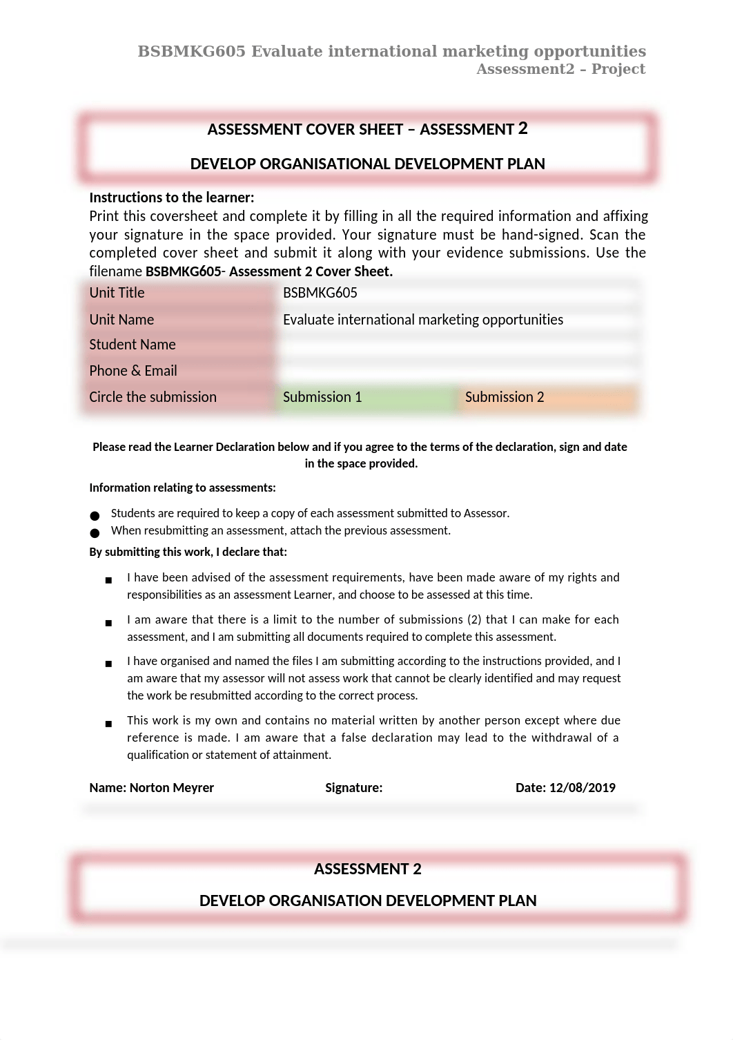 BSBMKG605 - Assessment 2  - Template 1.docx_dnd9lfkks1w_page1