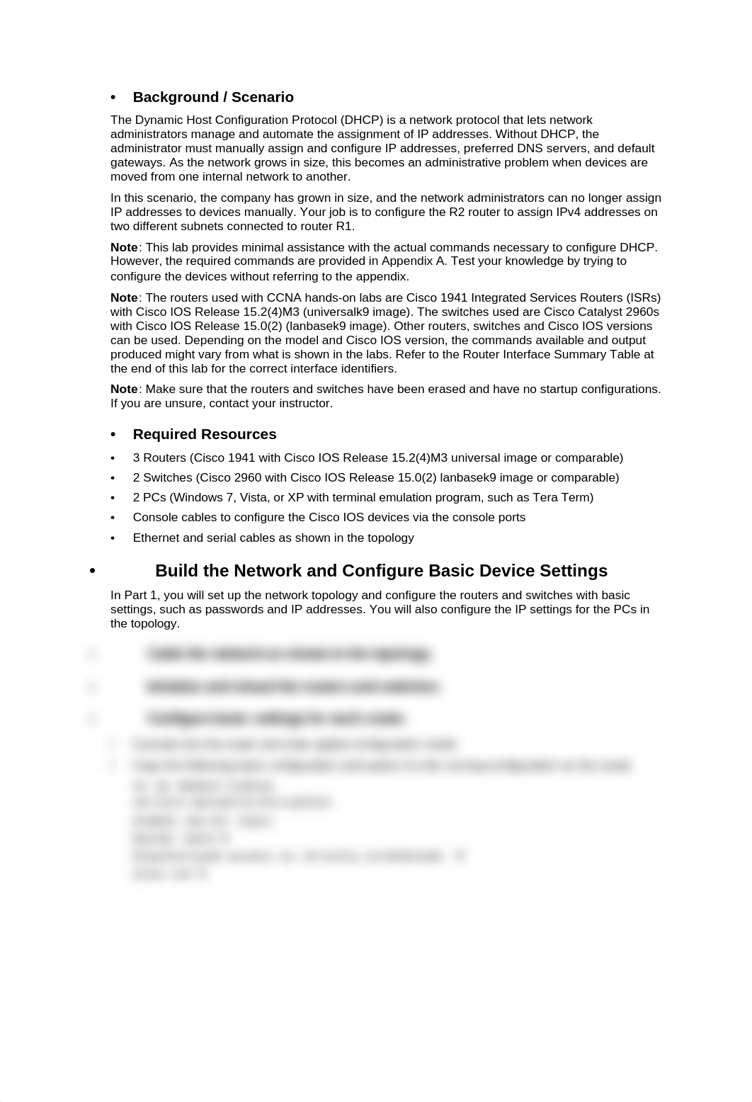 8.1.2.4 Lab - Configuring Basic DHCPv4 on a Router_Numbered.docx_dndb5lijdt4_page2