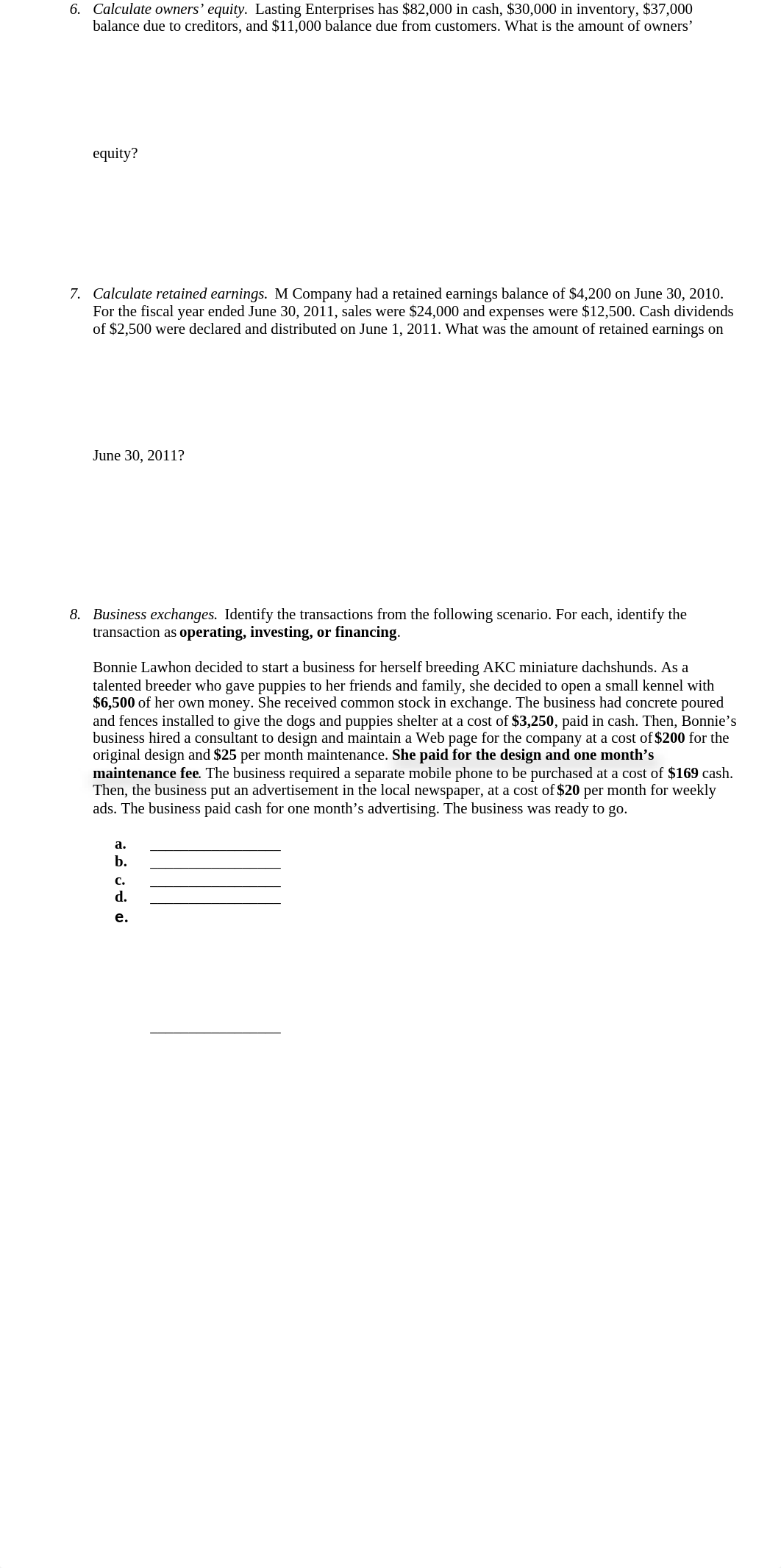 BUS 101 FINANCIAL ASSIGNMENT II.docx_dndf5rwddsj_page2