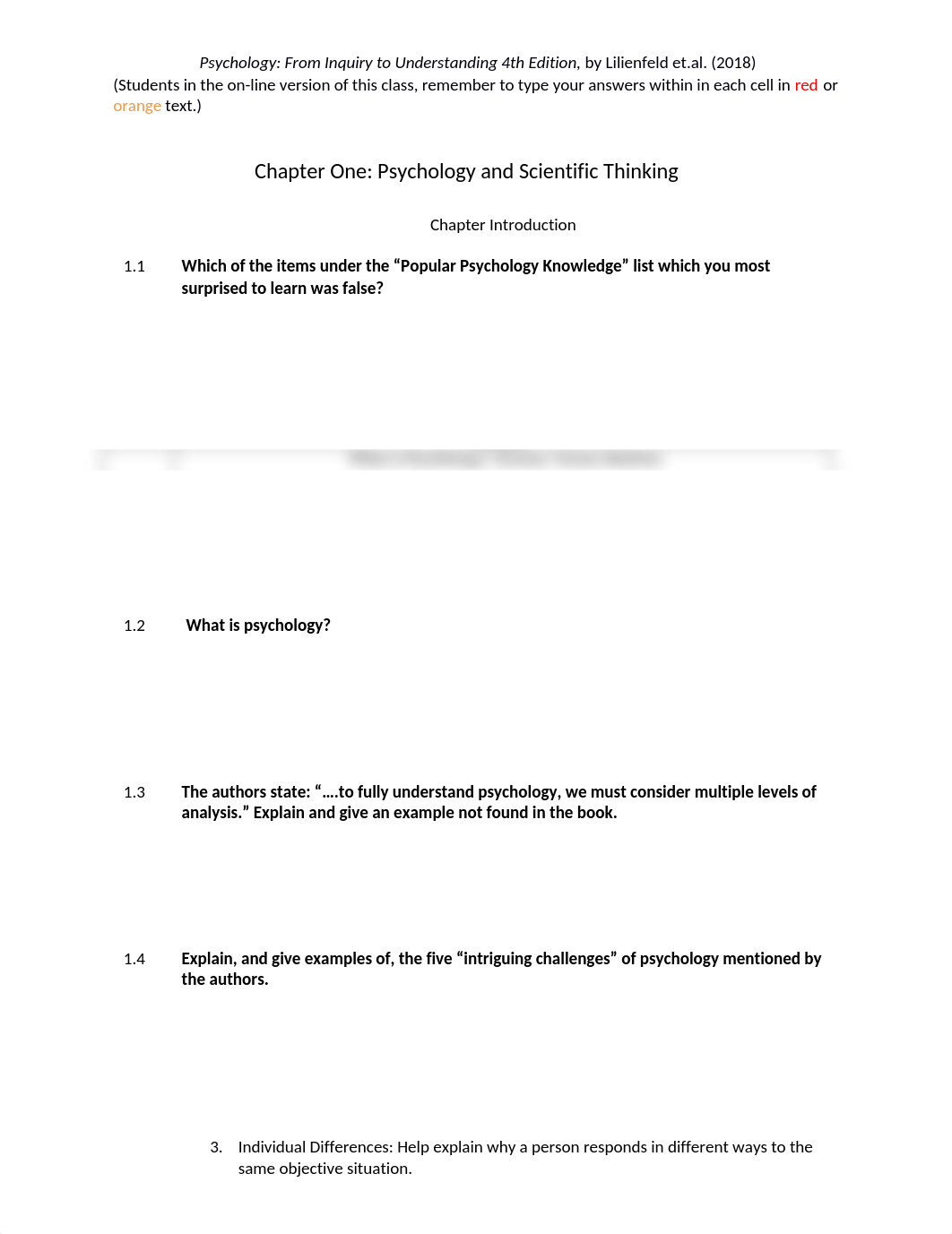 2018 Lilienfeld Text - Chapter 1 - Psychology and Scientific Thinking.docx_dndic5e5t7x_page1