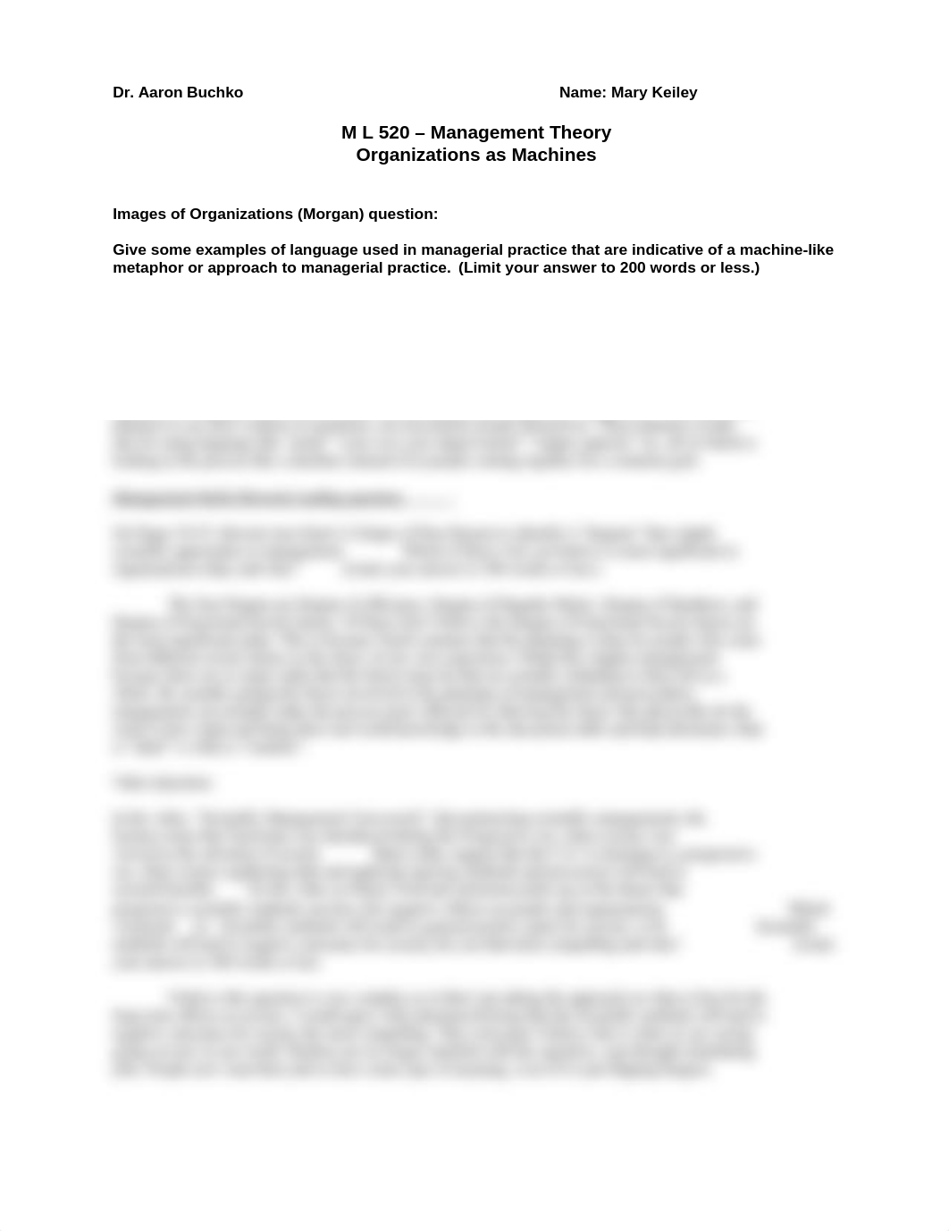 Week 1 Questions - Organizations as Machines.docx_dndioscx5da_page1